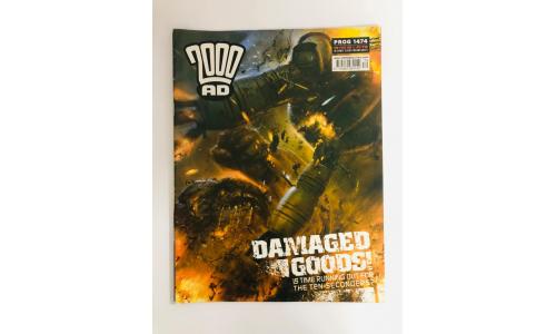 Quadrinhos 2000AD PROG 1474